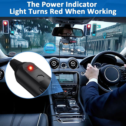 Power Cable Cord for Escort, Beltronic, V1 & Uniden Radar Detectors