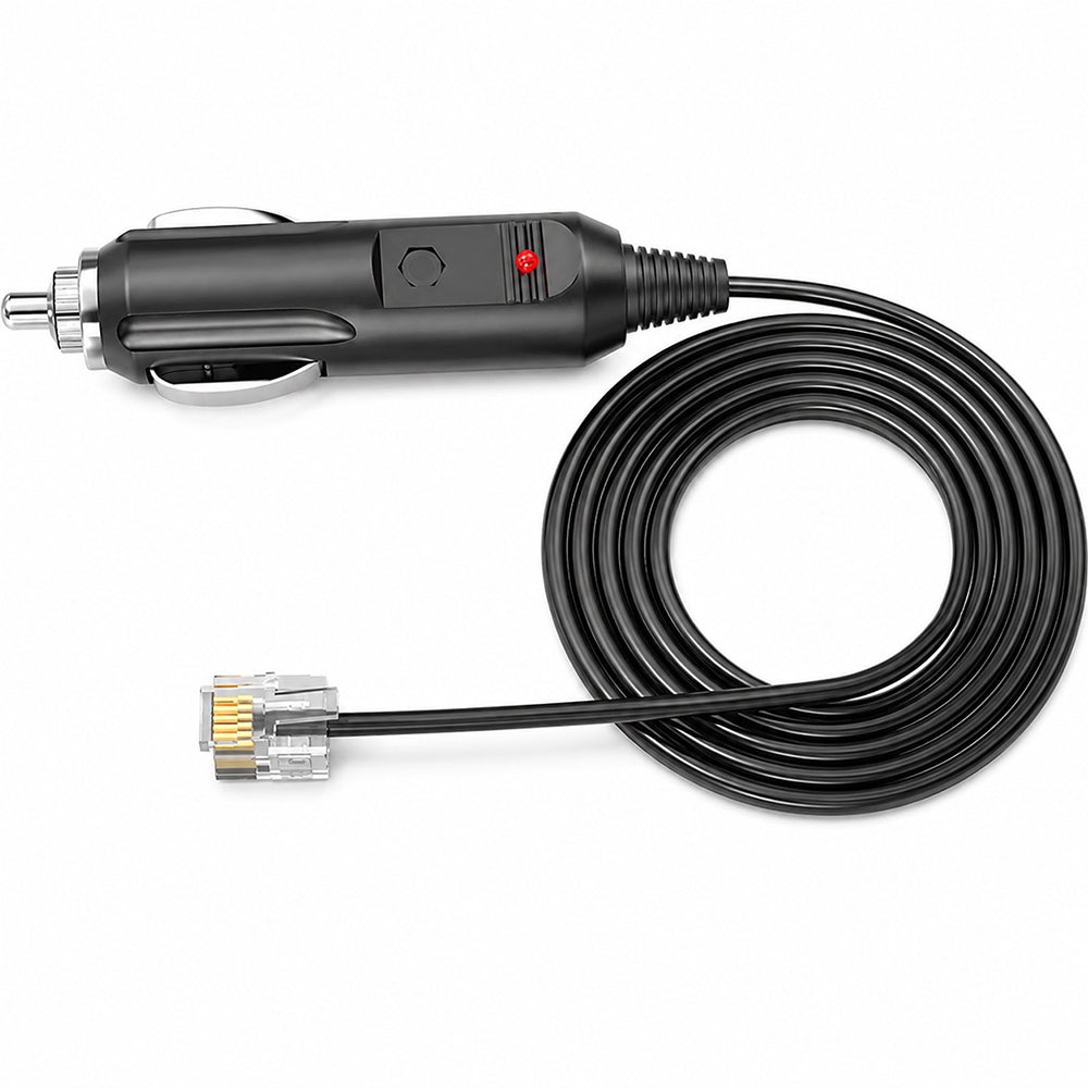 Power Cable Cord for Escort, Beltronic, V1 & Uniden Radar Detectors