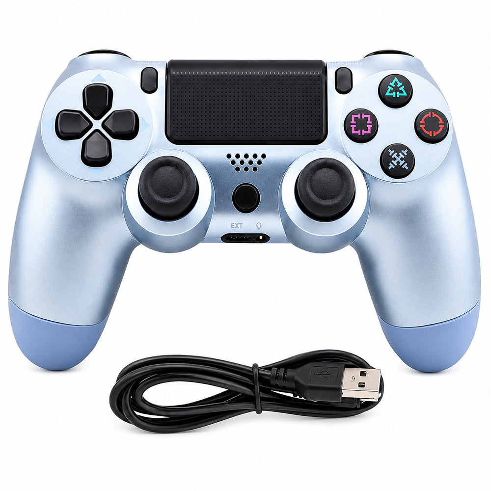 Wireless PS4 Controller Berry Blue