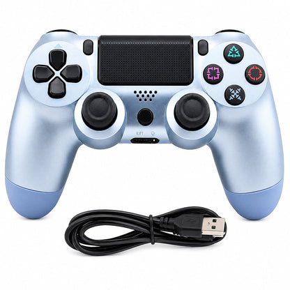 Wireless PS4 Controller Berry Blue