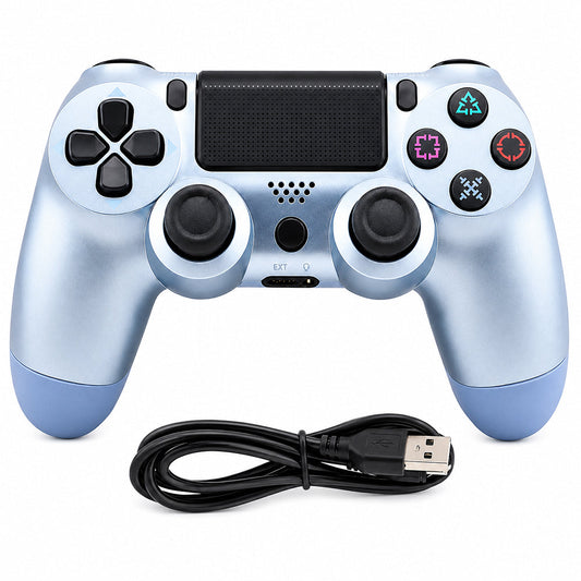 Wireless PS4 Controller Berry Blue