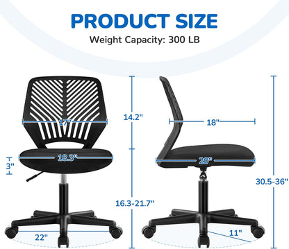 Office Chair, Adjustable Height, Swivel, Ergonomic