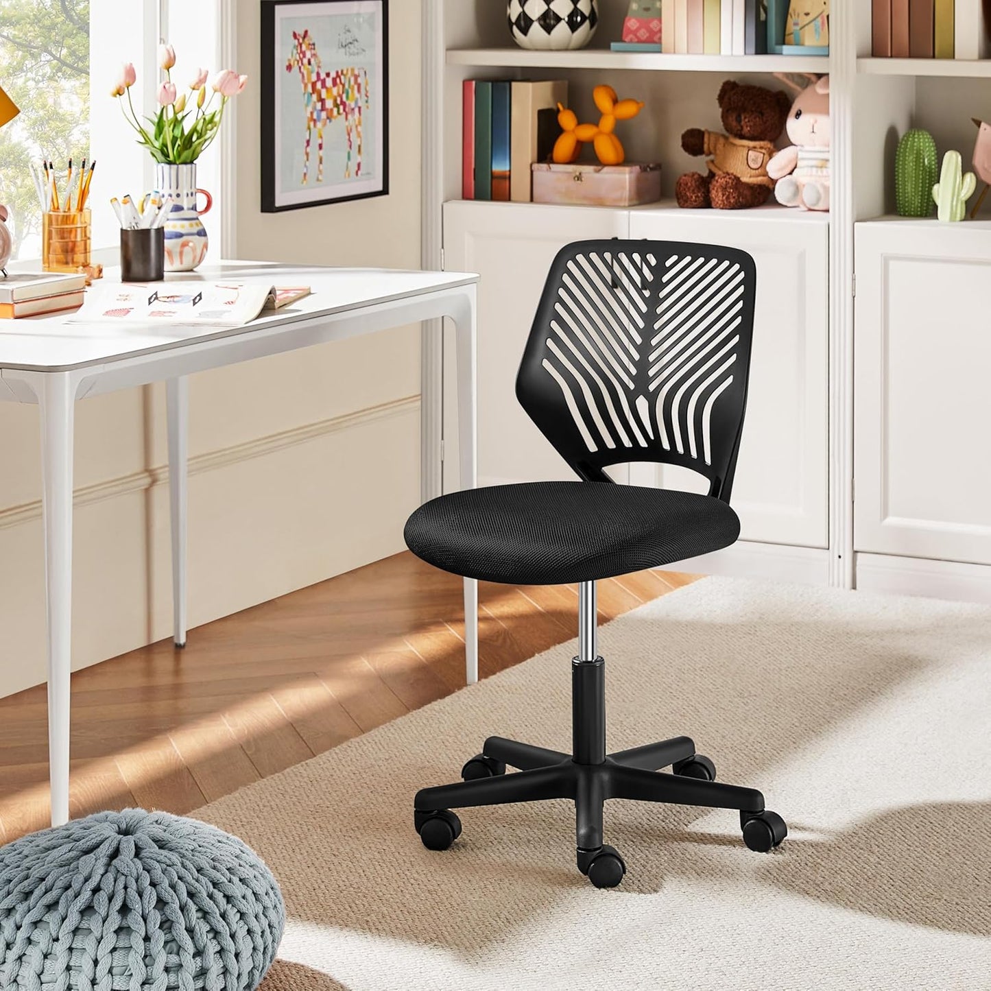 Office Chair, Adjustable Height, Swivel, Ergonomic