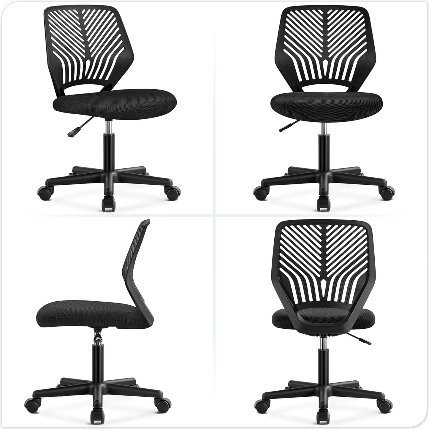 Office Chair, Adjustable Height, Swivel, Ergonomic