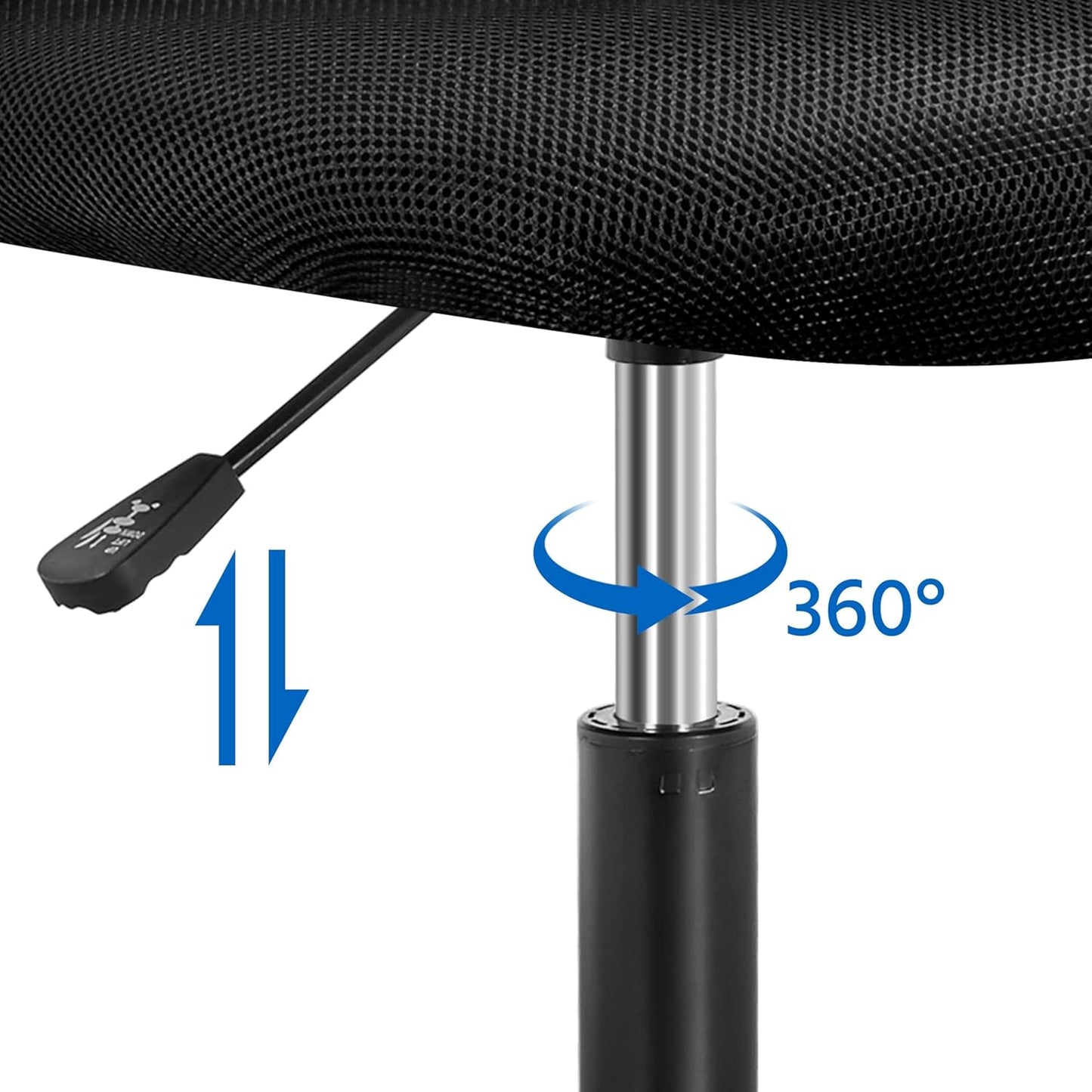 Office Chair, Adjustable Height, Swivel, Ergonomic