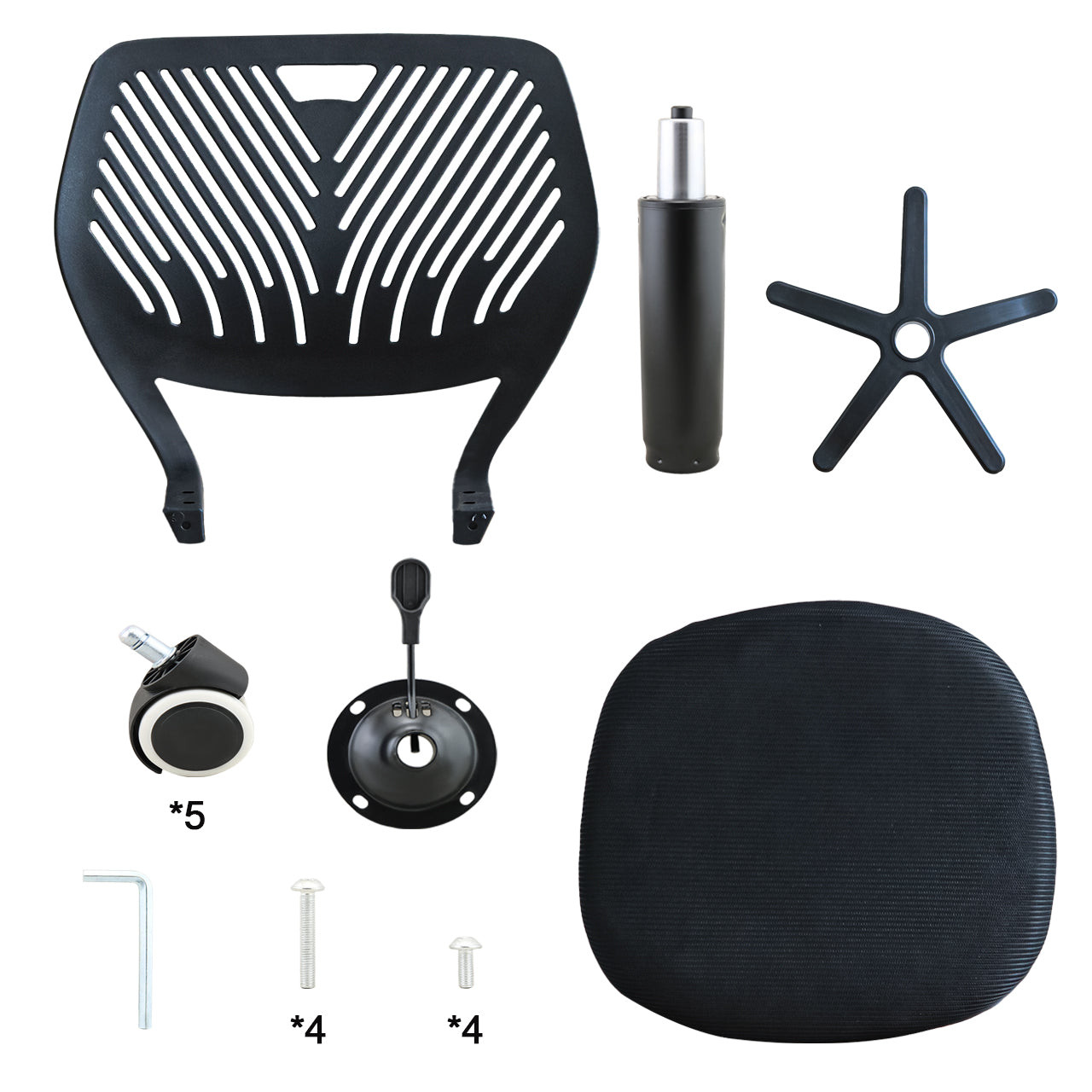 Office Chair, Adjustable Height, Swivel, Ergonomic