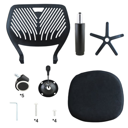 Office Chair, Adjustable Height, Swivel, Ergonomic