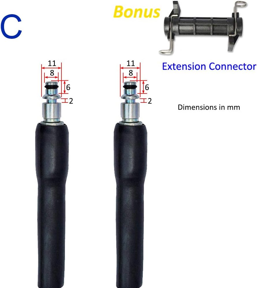 High Pressure Washer Hose for Black Decker 10M