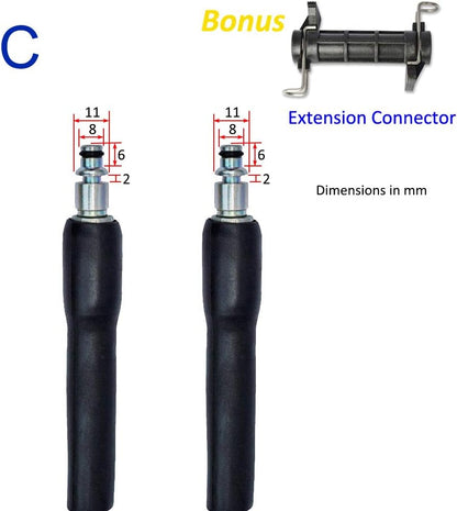 High Pressure Washer Hose for Black Decker 10M