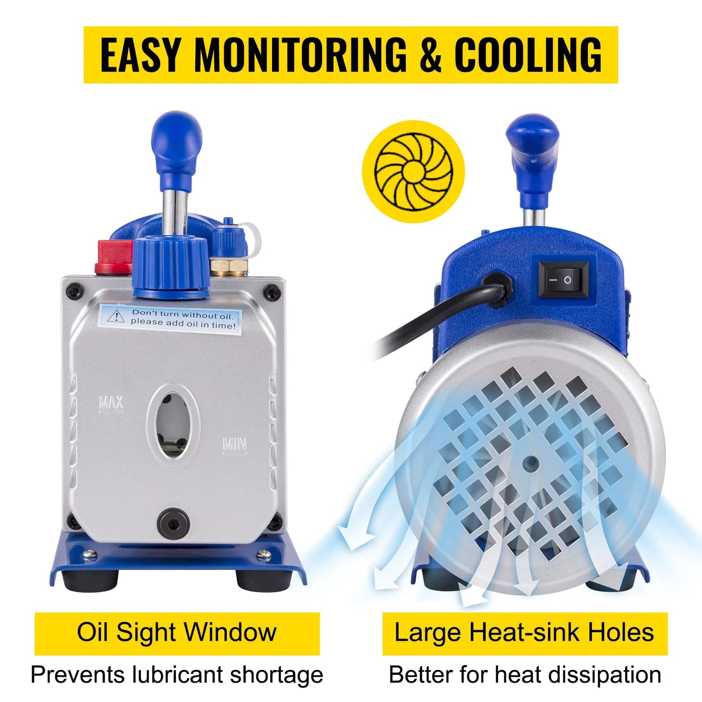 3CFM Vacuum Pump Single Stage