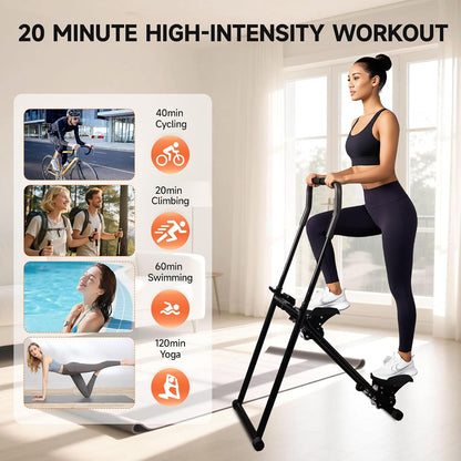 Foldable Stair Steppers Fitness Steps