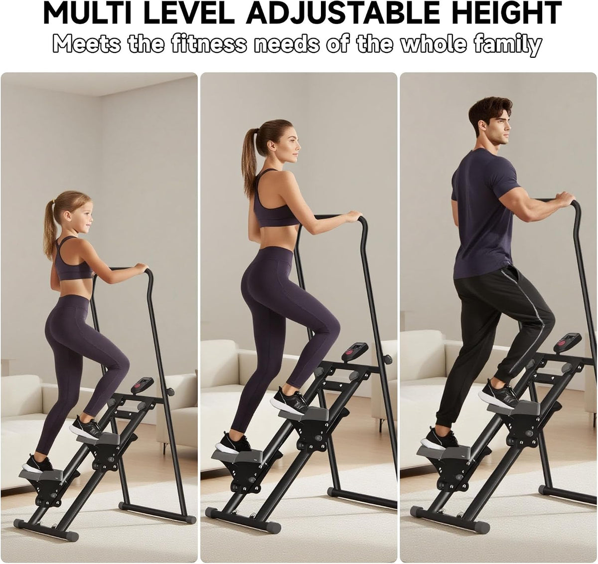 Foldable Stair Steppers Fitness Steps