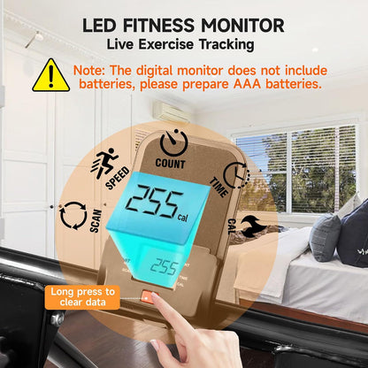 Foldable Stair Steppers Fitness Steps