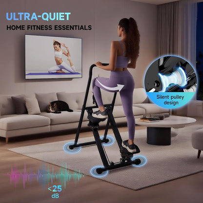 Foldable Stair Steppers Fitness Steps