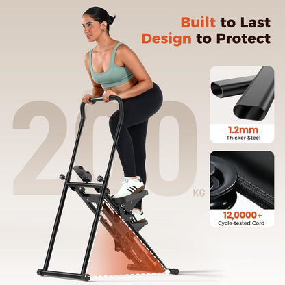 Foldable Stair Steppers Fitness Steps