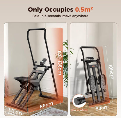 Foldable Stair Steppers Fitness Steps