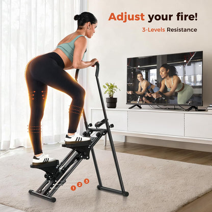 Foldable Stair Steppers Fitness Steps