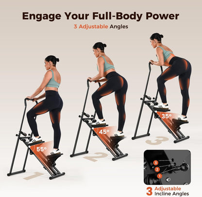Foldable Stair Steppers Fitness Steps