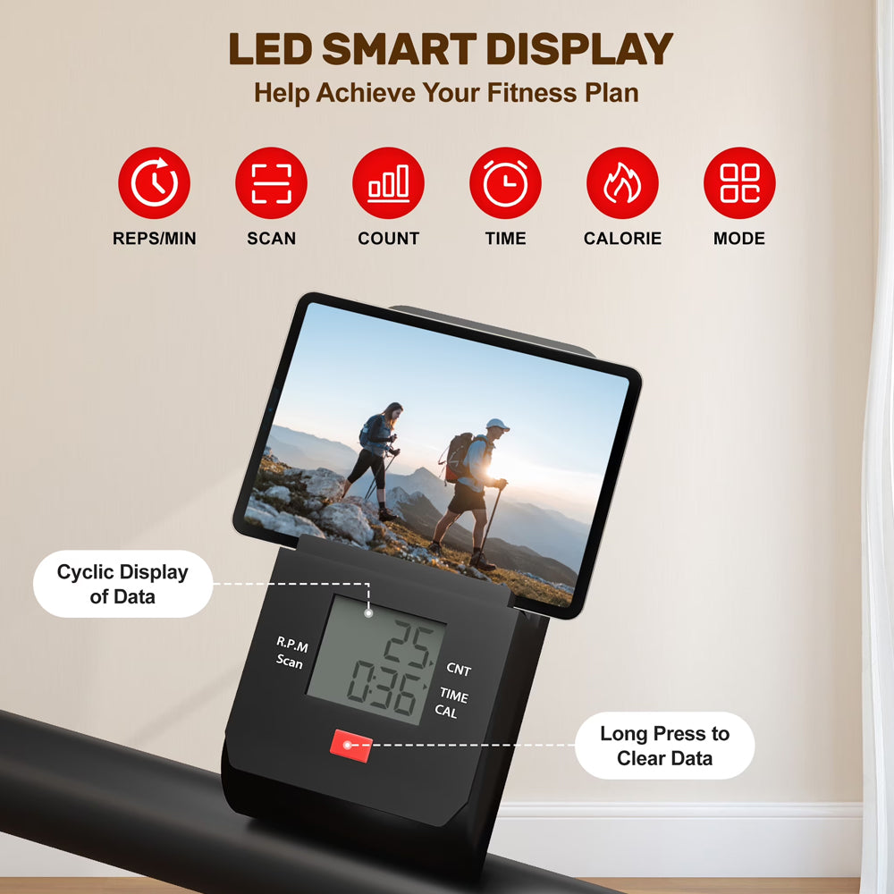 Foldable Stair Steppers Fitness Steps