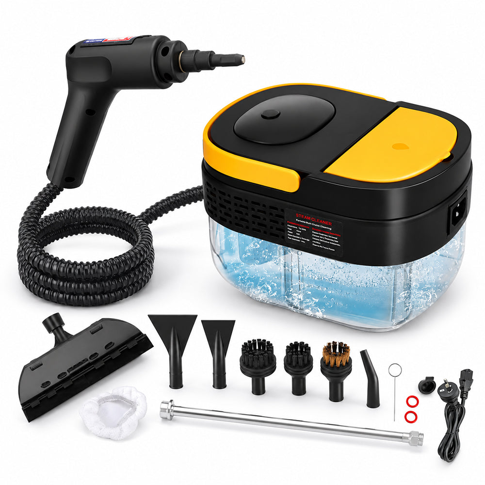 Handheld 2500W Steam Cleaner High Temperature Pressurized