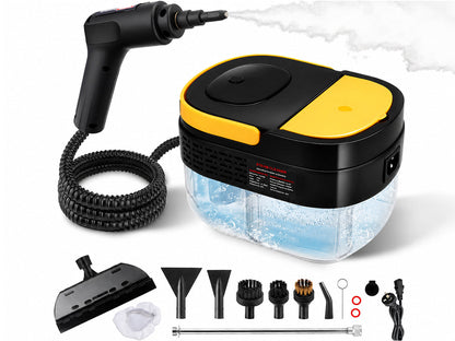 Handheld 2500W Steam Cleaner High Temperature Pressurized
