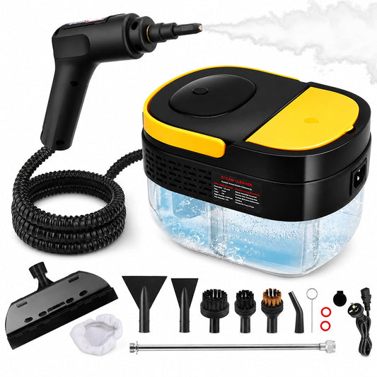 Handheld 2500W Steam Cleaner High Temperature Pressurized