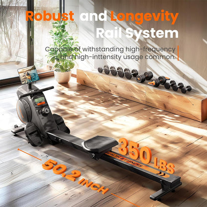 Rowing Machine Fitness Machine