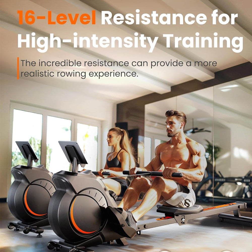 Rowing Machine Fitness Machine
