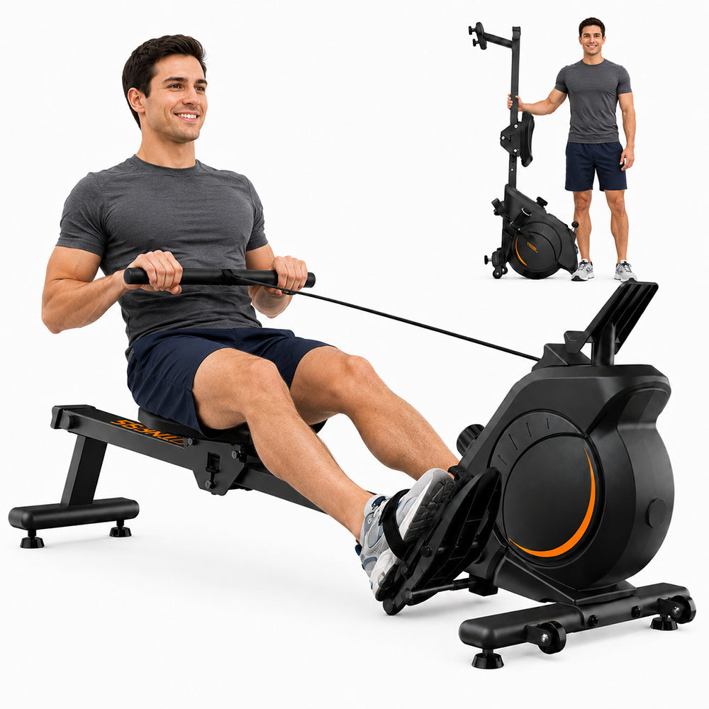 Rowing Machine Fitness Machine
