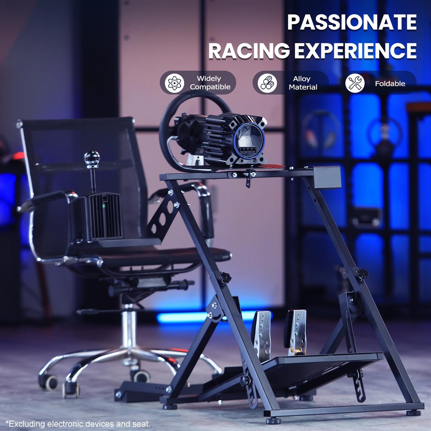 Racing Wheel Stand Simulator