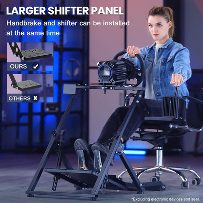 Racing Wheel Stand Simulator