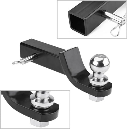 Trailer Tow Bar  Towbar Hitch Tow Ball Mount 6000lbs