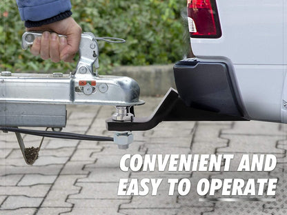 Trailer Tow Bar  Towbar Hitch Tow Ball Mount 6000lbs