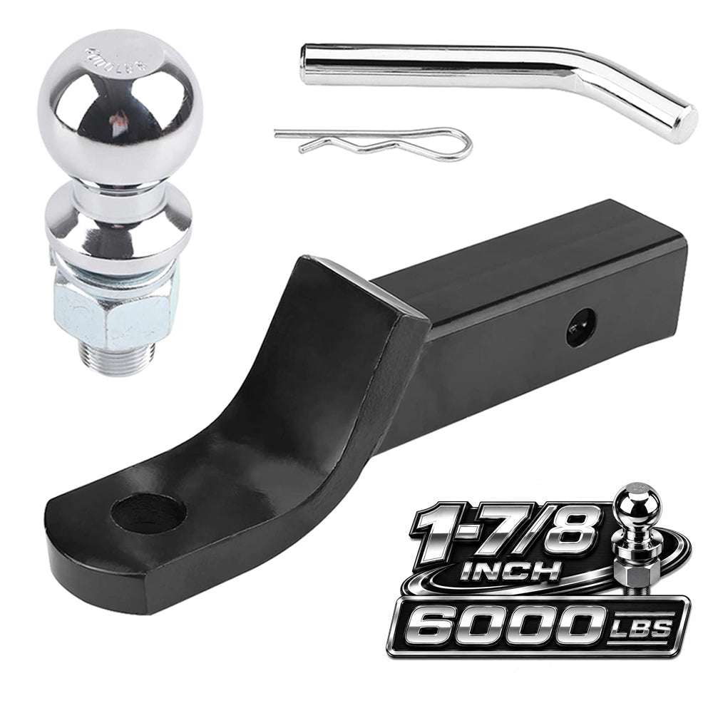 Trailer Tow Bar  Towbar Hitch Tow Ball Mount 6000lbs