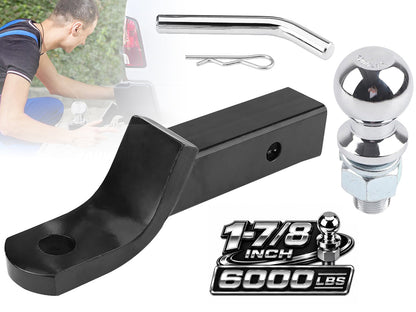 Trailer Tow Bar  Towbar Hitch Tow Ball Mount 6000lbs