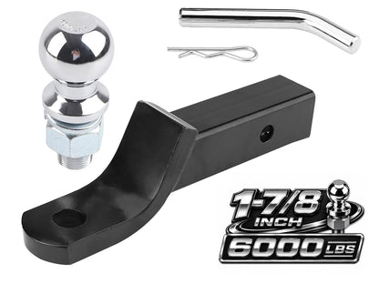 Trailer Tow Bar  Towbar Hitch Tow Ball Mount 6000lbs
