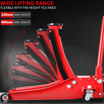 3 Ton Hydraulic Floor Jack