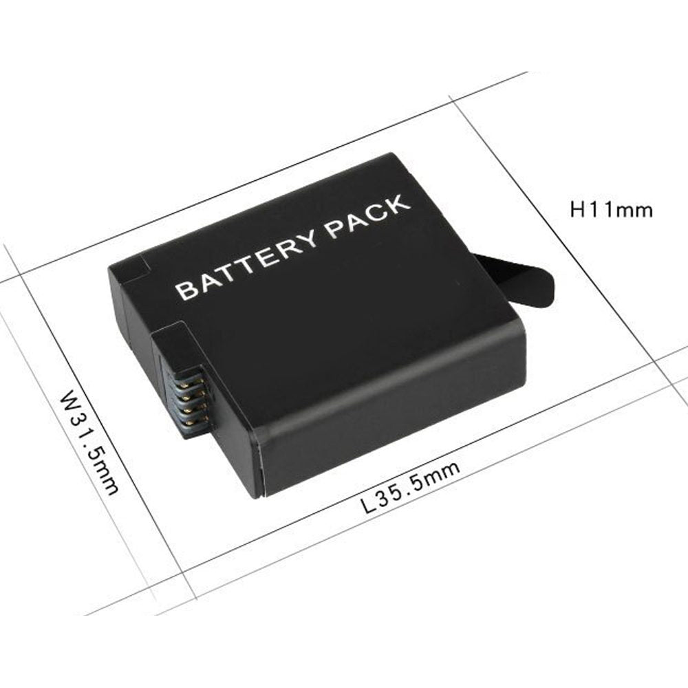 Replacement Battery for GoPro Hero