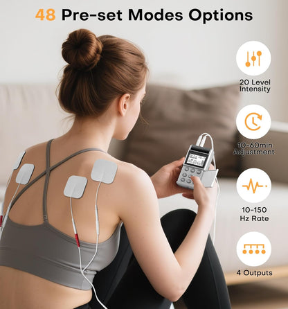 Medical TENS Rechargeable TENS & EMS Machine