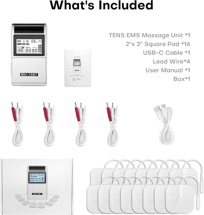 Medical TENS Rechargeable TENS & EMS Machine