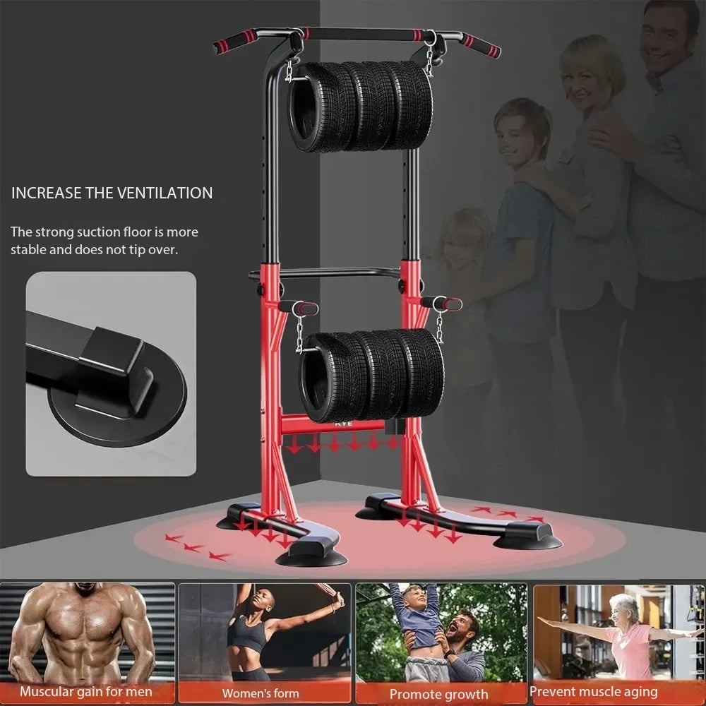 Adjustable Chin Up Pull Up Chin Up Station Workout