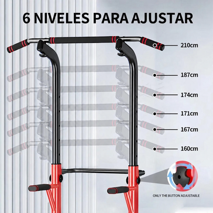 Adjustable Chin Up Pull Up Chin Up Station Workout