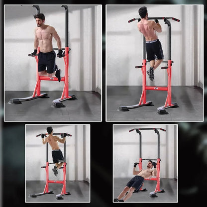 Adjustable Chin Up Pull Up Chin Up Station Workout