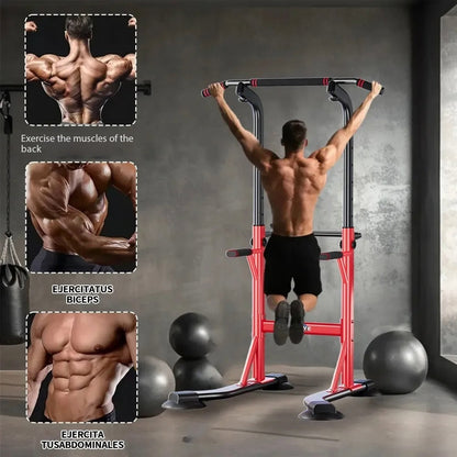 Adjustable Chin Up Pull Up Chin Up Station Workout