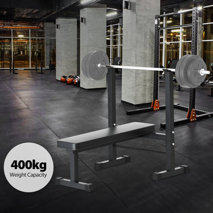 Weight Bench With Rack