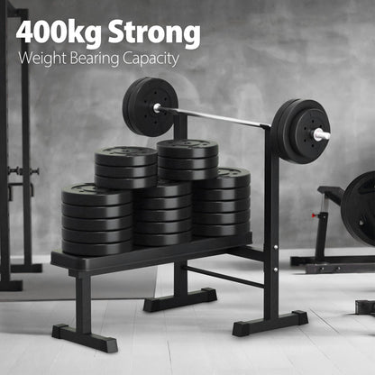 Weight Bench With Rack
