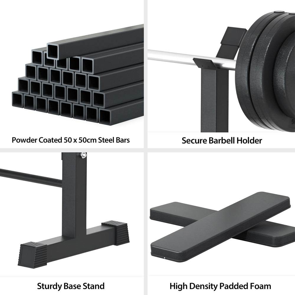 Weight Bench With Rack
