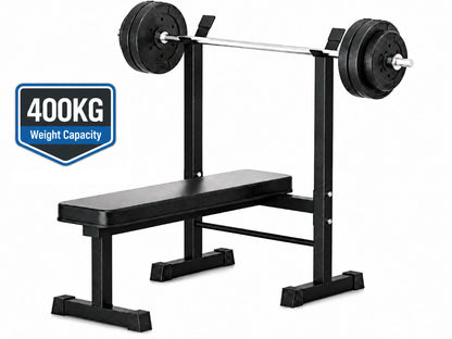 Weight Bench With Rack