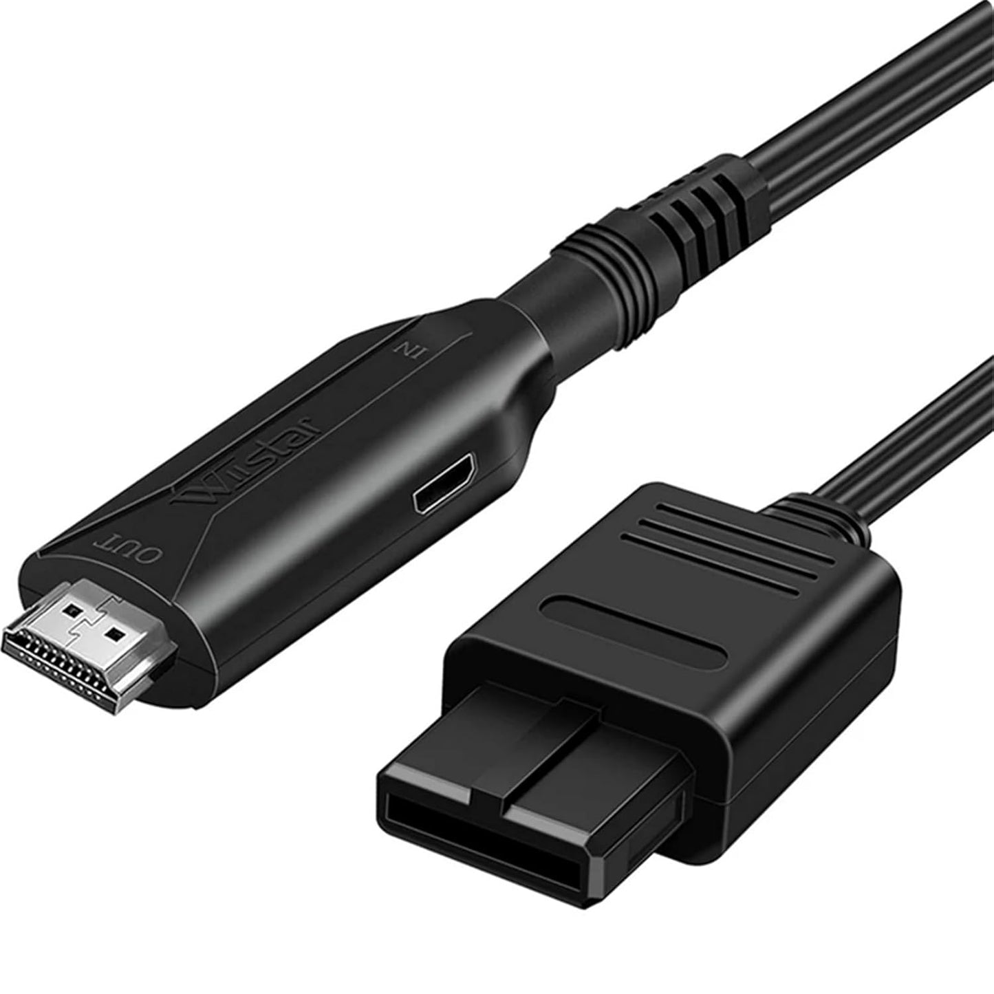 WII To HDMI Converter Cable For HDTV Display N64 To 1080p HD