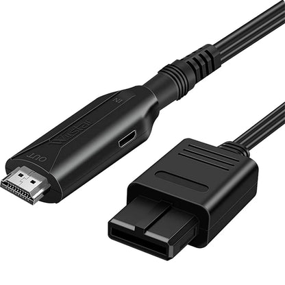 WII To HDMI Converter Cable For HDTV Display N64 To 1080p HD